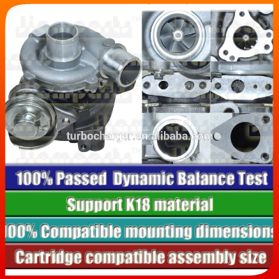 Jiamparts HX82 3595851 diesel engine turbocharger