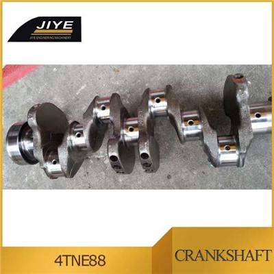 diesel engine crankshaft crank shaft for 4TNE88 (used) good condiction