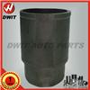 good finish wet cylinder liner/cylinder sleeve engine NT855