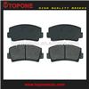 Brake Pad For MAZDA 616 For MAZDA RX 7 Low Metallic Car Brake Pad Auto Spare Parts D76 D3003