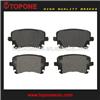 For AUDI Brake Pad Factory 4E0698451 602888 GDB1516 D1018