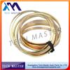 Air Shock Absorber Metal Rubber Rings for Mercedes W220 CL&S-Class Air Rubber Ring