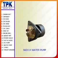 D275A D375A WA600 WA700 PC1000 PC1250 Engine Parts Water Pump 6162-63-1015 6240-61-1102