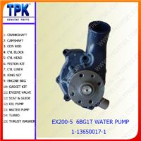 EX200-5 6BG1T 6BG1-T WATER PUMP 1-13650017-1 1-13650-017-1