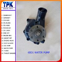 6BD1 6BD1T WATER PUMP 5-13610-145-2 UH06-5 UH07-7 Engine Parts