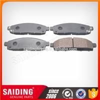 auto spare parts car TRITON L200 BRAKE PADS 4605A284