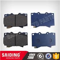 
Saiding Wearing Parts Brake Pads for toyota land cruiser pickup UZJ100 04465-60230
