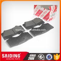 LEXUS LX570 toyota land cruiser HILUX vigo HIACE pickup FRONT& REAR BRAKE PADS KIT 04465-60280