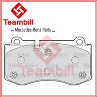
China Ceramic Brake Pad Price for Mercedes Spare Auto Parts 0044206220
