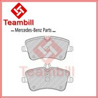 
Ceramic Chassis Auto Parts Brake Pad for Mercedes Auto Spare Parts Car 0034206020
