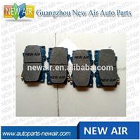 
Brake Pad For Toyota Land Cruiser Prado Brake Pads 04465-60230 pastilla de freno
