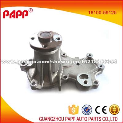 Wholesale Cheap Price Water Pump 16100-59125 For Toyota Crown