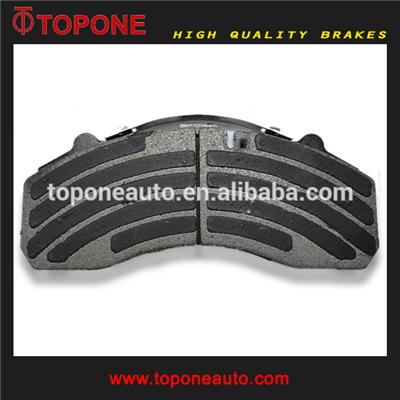 WVA29087 29108 29060 29042 Truck Brake Pad For MERCEDES BENZ ACTROS Brake Pad For Man For Iveco