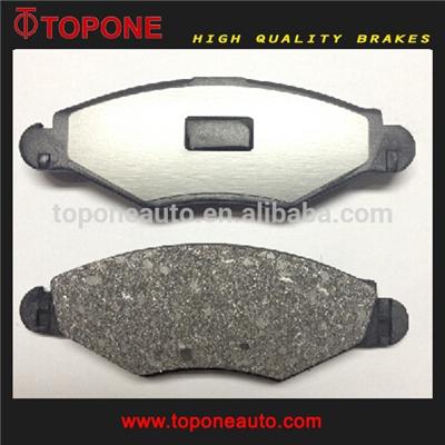 Best Semi-metallic Material Car Brake Pad For CITROEN For PEUGEOT GDB1500 23597 4252.12