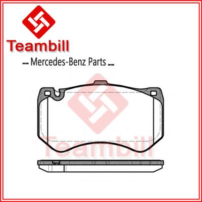 Disc Brake Pad for Sale for Mercedes W212 Car Spare Parts 0054206520