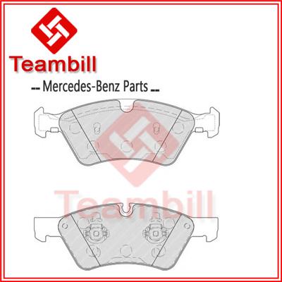 Made in China Automobile Brake Pad for Mercedes W164 Automobile Spare Parts 1644200820