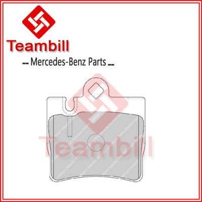 Auto Parts Mercedes Brake Pad Chassis Parts Auto Brake System 0034201920