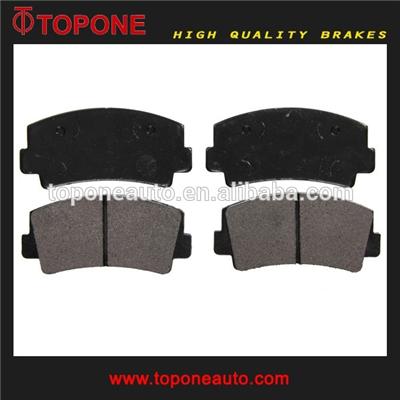 Brake Pad For MAZDA 616 For MAZDA RX 7 Low Metallic Car Brake Pad Auto Spare Parts D76 D3003