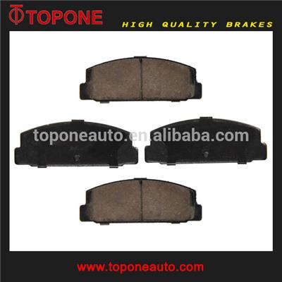 Brake Stystem brake Pad For MAZDA Brake Pad 20031 GDB1027 D283 D3027