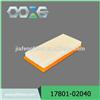 OE 17801-02040 air filter solutions,air filter cartridge for sale