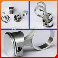 Bitzer piston connecting rod assy,bus air compressor piston ring, precision quality pistons for bus