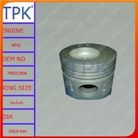 4D31 piston kit ME012906