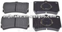 BRAKE PAD A-208WK DB406 LP531 FDB487 7219-D319 D3028 D3049 PF-5138 2127715005 GDB374
