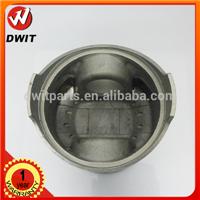 Guangzhou factory Fit for Diesel engine piston 4D31 enging piston