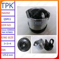 QSM11 engine piston 4059948, 4070653