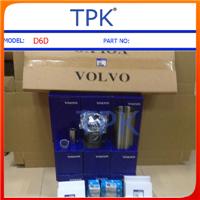 Volvo D6D piston