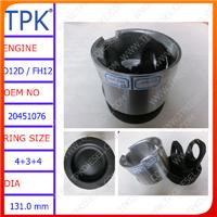 VOLVO D12D piston,20451076