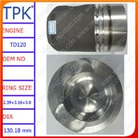 Volvo TD120 liner kit, liner set, piston, ring set, cylinder liner, sleeve, bushins, Pin, Snap