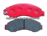 BRAKE PAD AN-381WK 7527-D646 7575-D701 D1170 PF-2368 SP1517