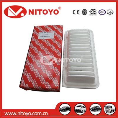NITOYO AIR FILTER ELEMENT 17801-21030 CAR FILTER FOR TOYOTA YARIS