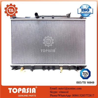 TOPASIA Car Radiator for Toyota Camry 97-01 Solara 99-01 2.2L DPI: 1909 OEM: 1640003141/16410YZZAA