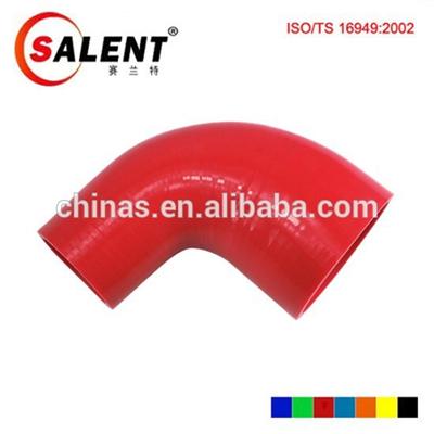 Salent 90 degree Silicone Elbow Reducer Coupler Hose for auto radiator intercooler turbocharge