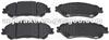 BRAKE PAD ADK84241 LP2664 PA-821AF 1589.02 55810-61M00 55810-61M00-000 GDB3618