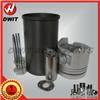 
Auto turbo cylinder liner fit for 6D3T diesel engine
