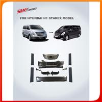 FOR 2014-2016 HYUNDAI H1STAREX BODY KIT FRONT BUMPER,REAR BUMPER ,DOOR PLATE,DRL,GRILLE