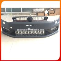 factory manufacturer for vw New Polo GTI look front bumper