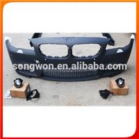 OEM parts for BMW F10 M5 look front bumper