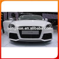 high quality PP material TTRS front bumper for audi TTRS