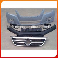 car accessories for 08 year vw tiguan front bumper assy