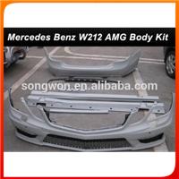 upgrade Ben-z W212 E63 to AMG look PP material full kits
