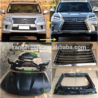 
LX570 2008 change to 2016 body kit old upgarde to new
