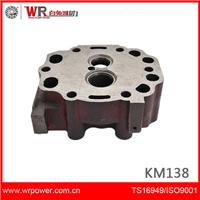 
KM138 Cylinder head diesel engine parts amall parts for tractors trucks
