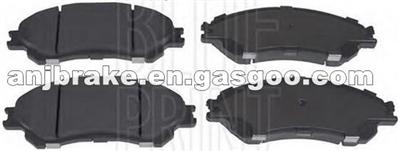 BRAKE PAD ADK84241 LP2664 PA-821AF 1589.02 55810-61M00 55810-61M00-000 GDB3618