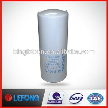 2P4004 485GB3191 LF667 Excavator Diesel Engine Oil Filter
