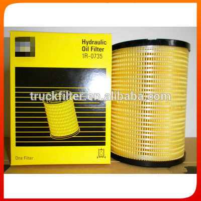 1R0735 Construction Machinery Hydraulic Oil Filter