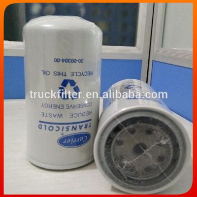 Carrier Transicold Refrigeration Units Oil Filter 30-00304-00